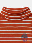 Orange TURTLE NECK LARAYAGE / 24H3PGR1SPL400