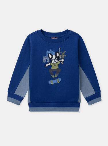 Blue SWEAT SHIRT NUFLEAGE / 25H3PGQ1SWEC209