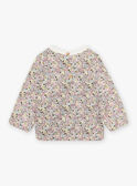Baby girl floral print jogging top CADORICE / 22E1BFB1JGHB112
