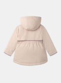 Beige RAINCOAT LITRETTE / 24H2PF62IMP080