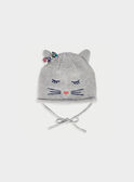 Heather grey Cap PACHAPO / 18H4BF61BON943