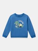 Dino fleece sweatshirt KLAJUDAGE / 24E3PGN1SWE701