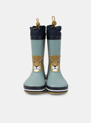 Greyish blue RAIN BOOTS Greyish blue RAIN BOOTS NINAGE / 25F10PG11D0C205