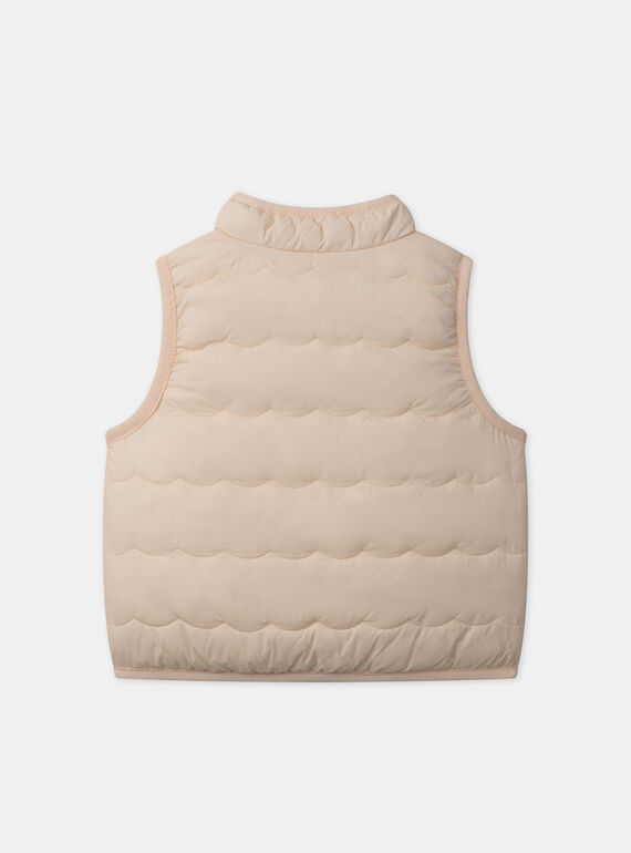 Orange DOWN JACKET MABLANCHE / 25E1BF71D3EE403