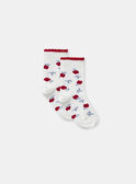 Off white SOCKS SETx3 NAGERTRUDE / 25H4BFP1LC3001