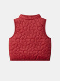 Red DOWN JACKET LAGINA / 24H1BFL1D3E050