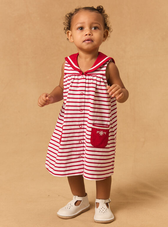 Off white DRESS MALIVIA / 25E1BFJ1ROB001