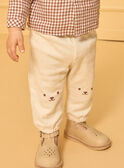 Heather beige PANTS LAULRIK / 24H1BGS1PANA011