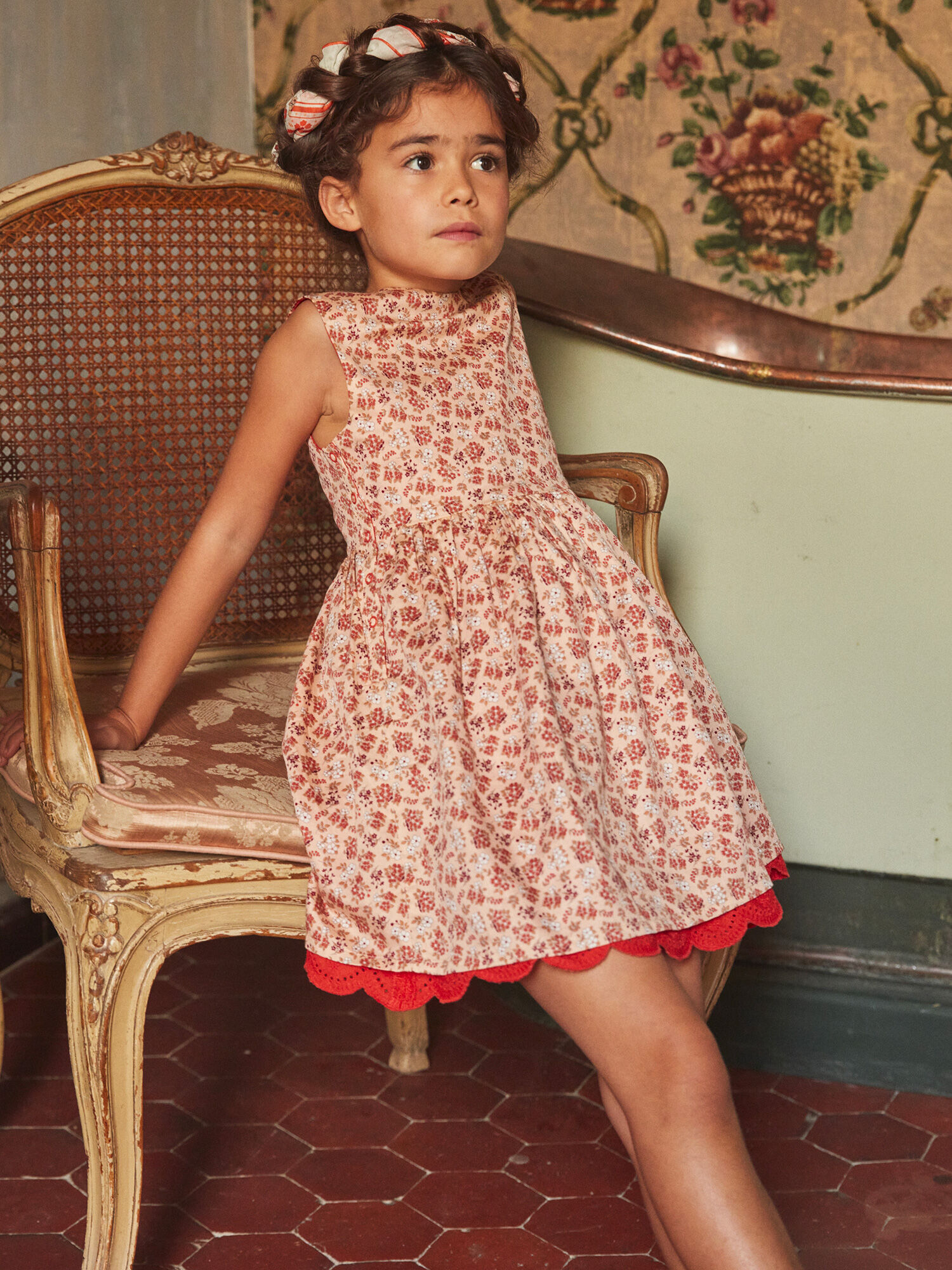 Robe fillette top sergent major