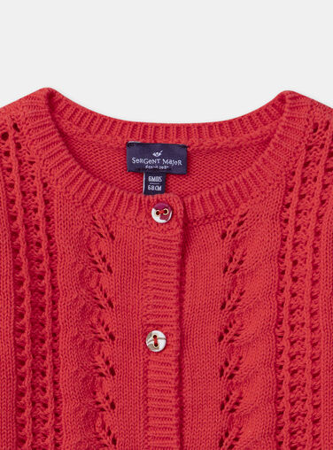 Coral CARDIGAN NACLEO / 25H1BFK2CAR404
