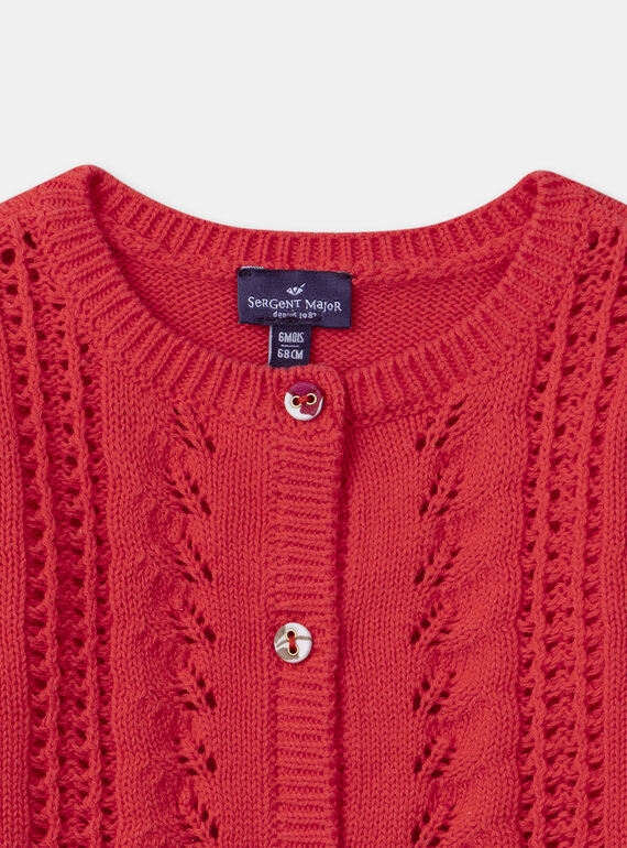 Coral CARDIGAN NACLEO / 25H1BFK2CAR404