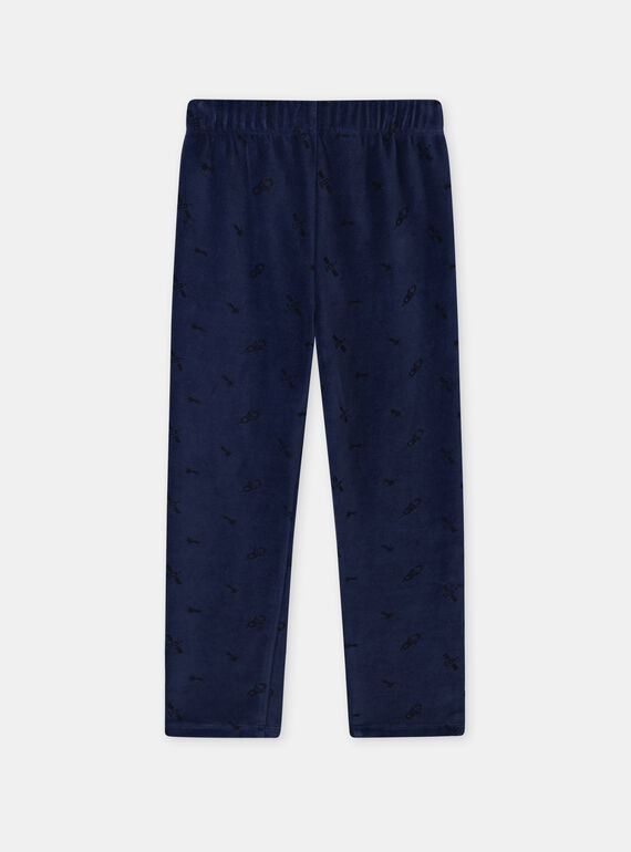 Blue PYJAMA NUICOAGE / 25H5PGB5PYJ703