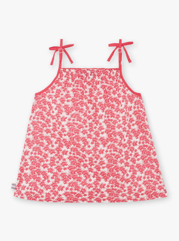 Pink tank top child girl ZLYNETTE1 / 21E2PFL2DEB304