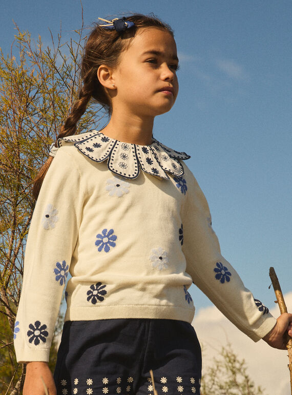 Vanilla PULLOVER MESWETTE / 25E2PF81PUL114