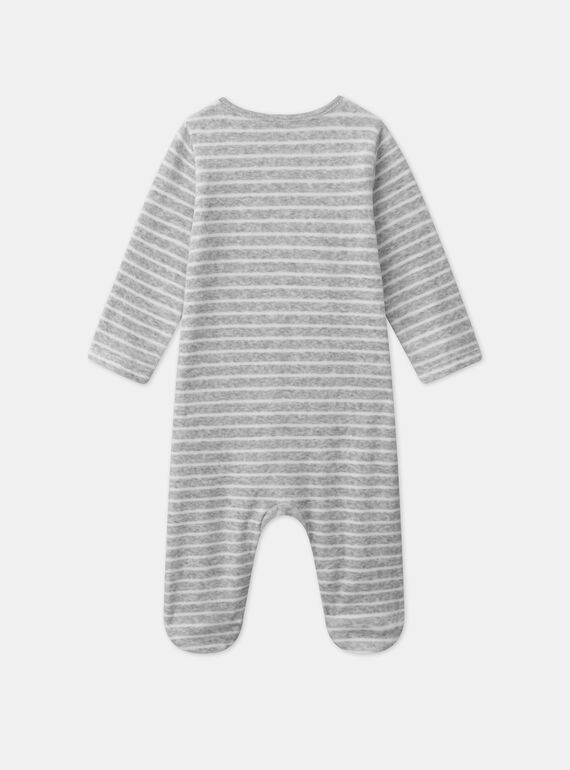 Heather grey BABYGROW LECOLIN / 24H5BG41GRE943