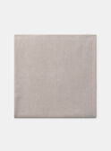 Beige BLANKET NORMAND / 25H0AM21D4PI814