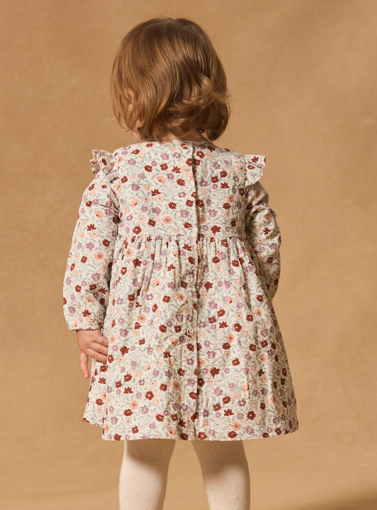 Off white DRESS MABONNY / 25E1BF71ROB001