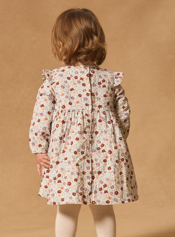 Off white DRESS MABONNY / 25E1BF71ROB001