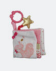 Pink Multi-Material Activity Book SMAFA0031BOOKBB / 22J78251LVB099