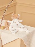 Hazelnut fox baby cuddle cloth LOKIE / 24H0AG11JOU821