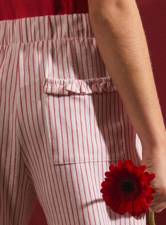 Off white PANTS MOFUETTE / 25E2PFJ1PAN001