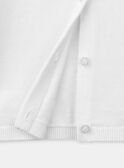 Off-white openwork cardigan KRECADETTE / 24E2PFL1CAR001