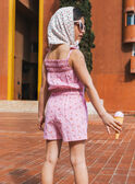 White SHORT JUMP SUIT MLUPAETTE / 25E2PFQ1CBC000