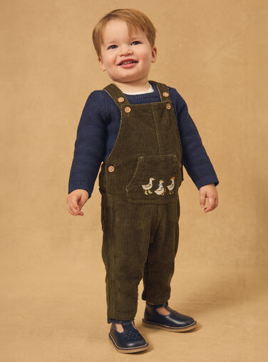 Light green DUNGAREES Light green DUNGAREES NAKENNY / 25H1BGQ1SAL612