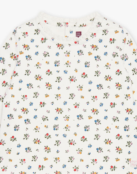 Floral print bodysuit DAELENA / 22H1BFE1BOD001