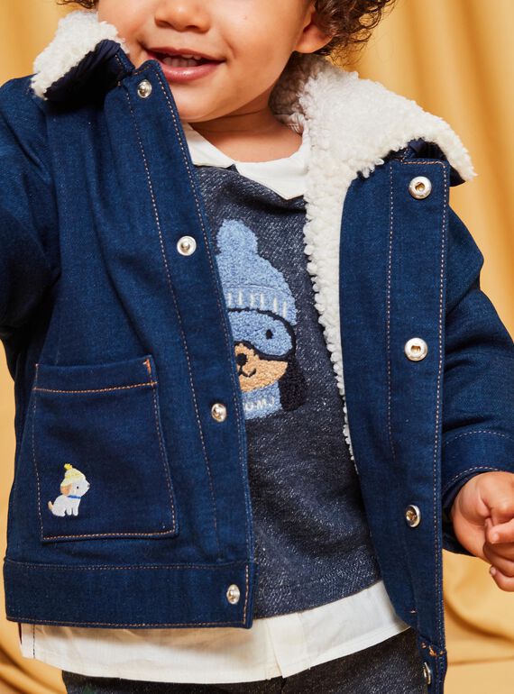 Denim jacket 2 in 1 DIMIMI / 22H1BGG1VESP269