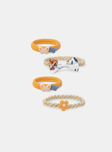 Orange ELASTIC MIGINETTE / 25E4PFN2ELA400