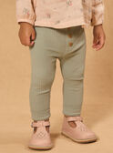 Light green LEGGINGS (bottom) MAILONA / 25E1BF91LGG600