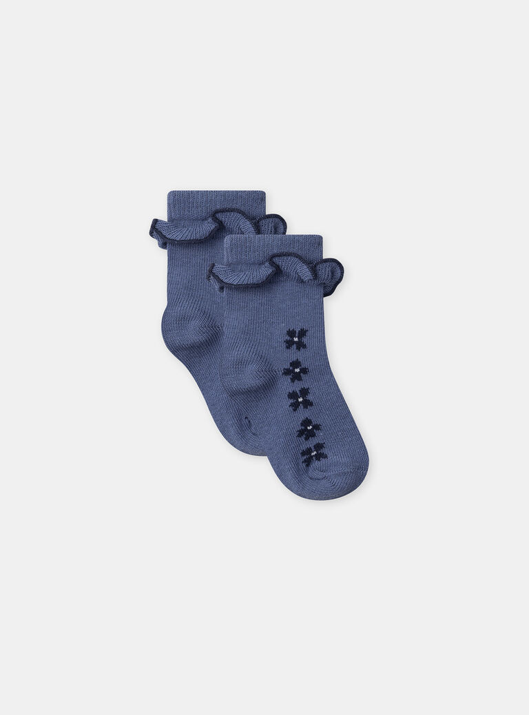Greyish blue SOCKS NAJENIFER / 25H4BFQ2SOQ205