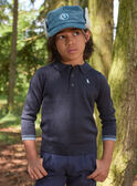 Navy PULLOVER LALFINAGE / 24H3PGS2PUL070