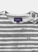 Off white TEE SHIRT LS LAOLIVIER / 24H1BGQ1TML001
