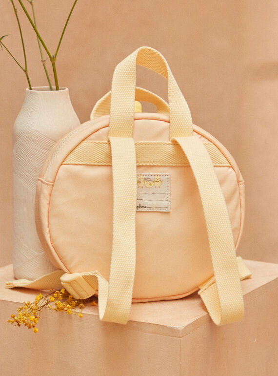 Light yellow BAG AND POUCH KAJEROME / 24E4BGD1BESB103