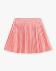 Pink pleated skirt DROJUPETTE 1 / 22H2PFQ1JUPD312