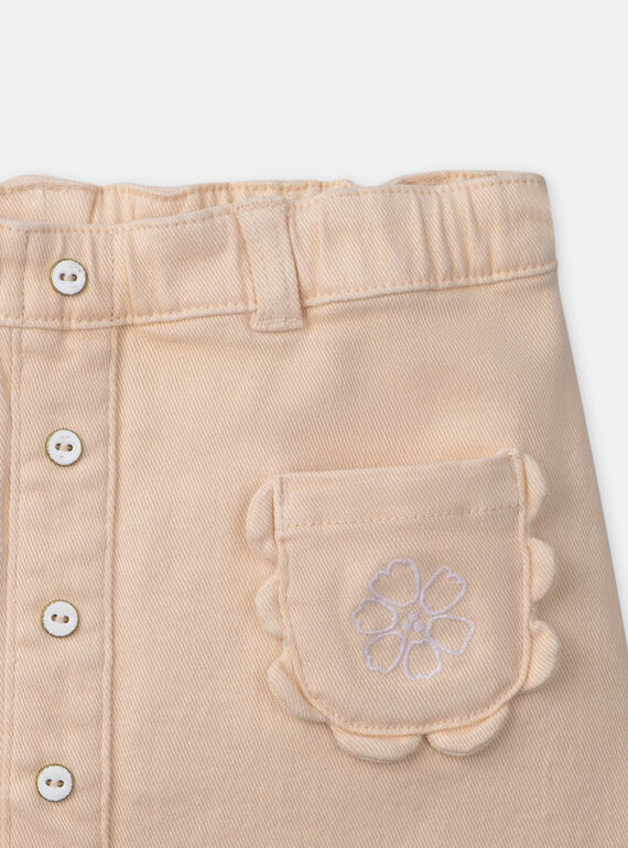 Orange SKIRT MAJETTE / 25E2PF71JUPE403