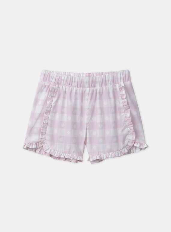 Pale rose PYJAMA MUIPETTE / 25E5PFG5PYJ301
