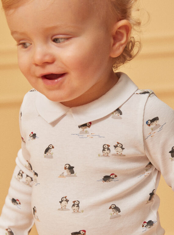 White BODYSUIT LAILLAN / 24H1BGL2BOD000