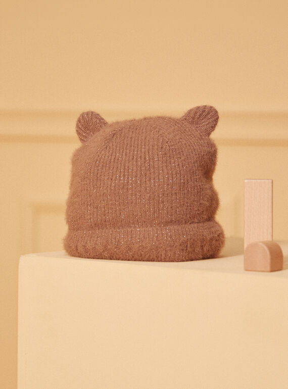 Light brown BEANY LISEKETTE / 24H4PF72BON804
