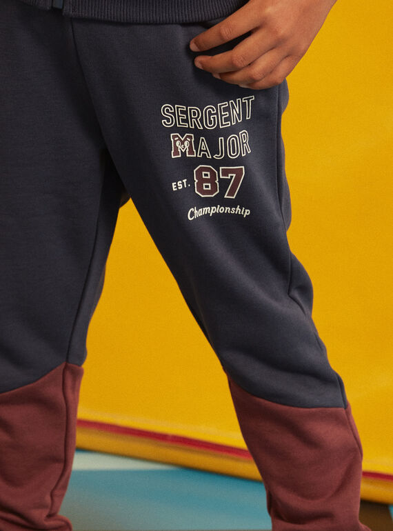 Navy JOGGING PANTS LAESTAGE / 24H3PGP3JGB070