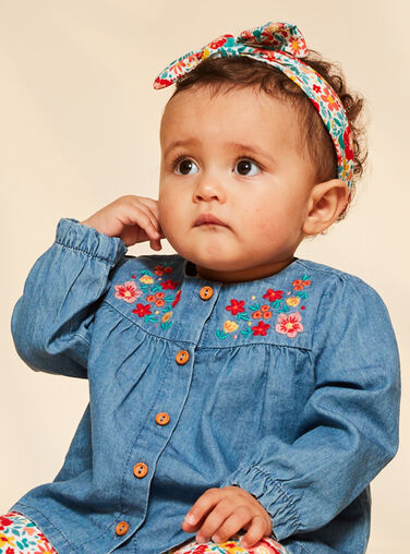 Floral print headband Floral print headband FADORINE / 23E4BFB1BAN001