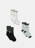 Ivory SOCKS SETx3 NITRIAGE / 25H4PGS1LC3005