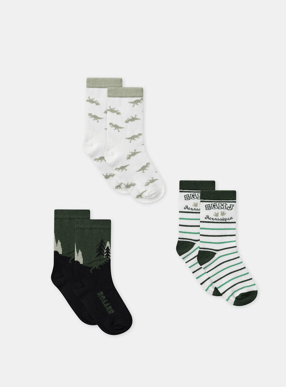 Ivory SOCKS SETx3 NITRIAGE / 25H4PGS1LC3005