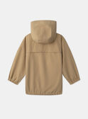 Beige PARKA MROULAGE / 25E3PG31PAR080