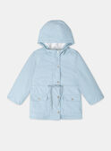 Blue RAINCOAT LICIRETTE / 24H2PF61IMP204