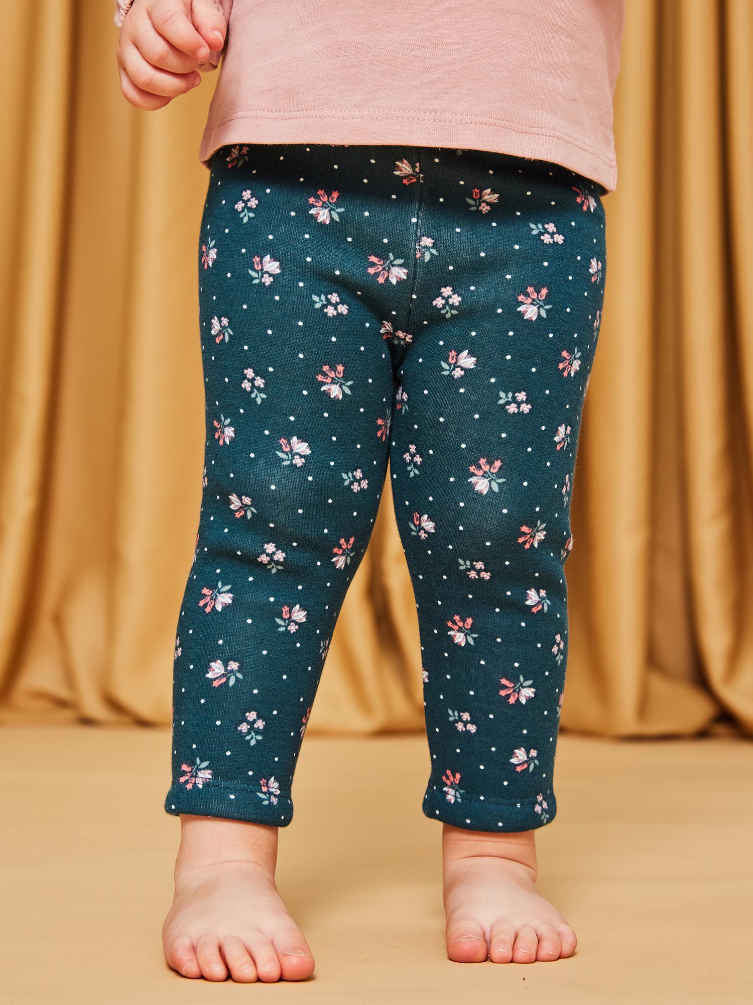 Flower print leggings online