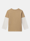 Beige TEE SHIRT LS NEJAMAGE / 25H3PGK1TMLA014