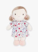Little Girl Doll beige rag doll SMAPE0085FILLE / 23J7GF32PCH099